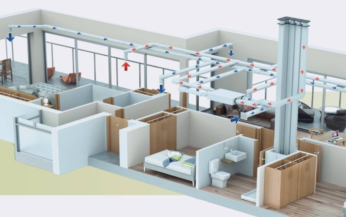 Jornada técnica Siber: Soluciones de ventilación para viviendas, digitalización de los proyectos y herramientas de apoyo al prescriptor